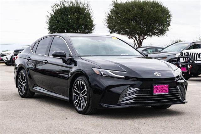 used 2025 Toyota Camry car, priced at $33,556