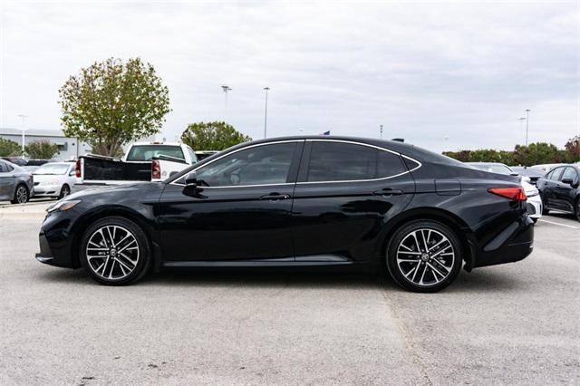 used 2025 Toyota Camry car, priced at $33,556