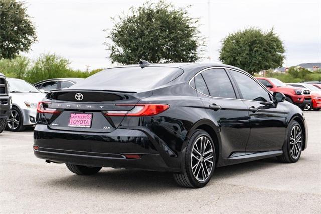 used 2025 Toyota Camry car, priced at $33,556