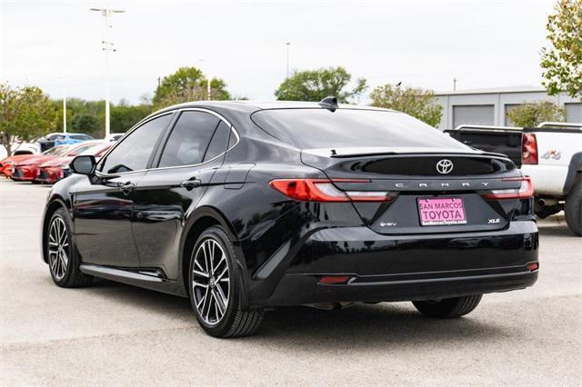 used 2025 Toyota Camry car, priced at $33,556