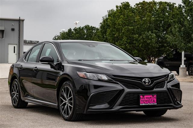 used 2022 Toyota Camry car, priced at $23,678