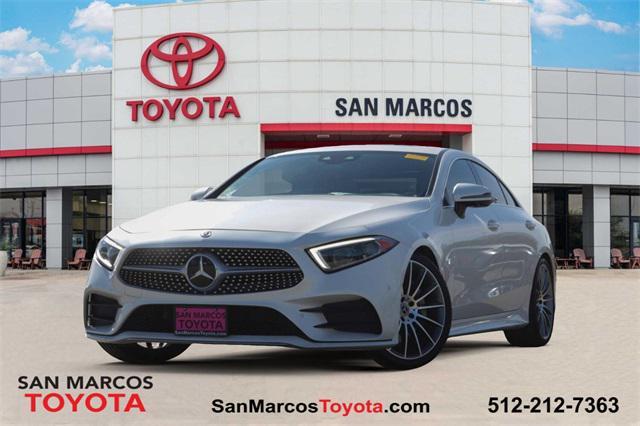 used 2019 Mercedes-Benz CLS 450 car, priced at $30,498