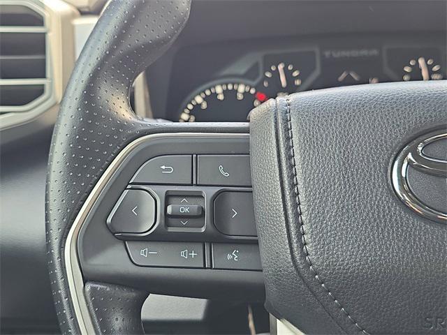 used 2025 Toyota Tundra car, priced at $54,680