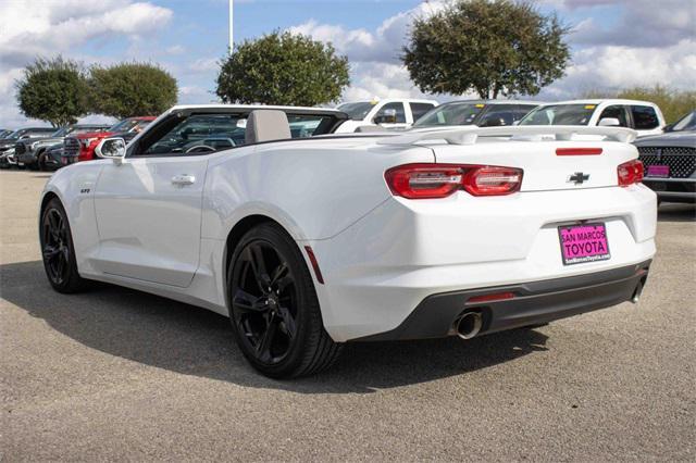 used 2023 Chevrolet Camaro car, priced at $39,999