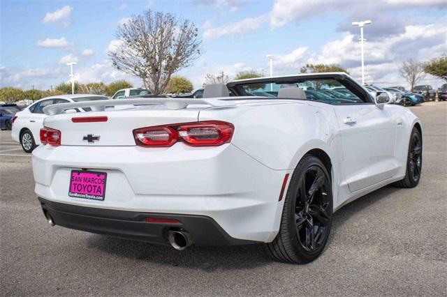 used 2023 Chevrolet Camaro car, priced at $39,999