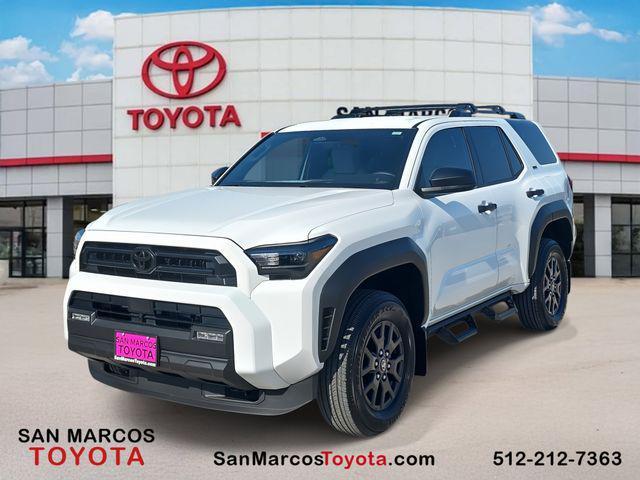 new 2025 Toyota 4Runner car, priced at $48,252