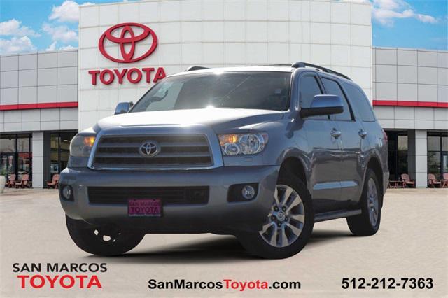 used 2016 Toyota Sequoia car, priced at $26,997