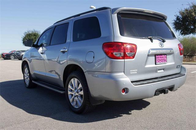 used 2016 Toyota Sequoia car, priced at $26,997