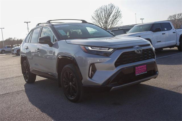 used 2024 Toyota RAV4 Hybrid car, priced at $38,799