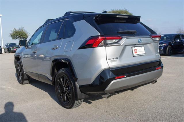 used 2024 Toyota RAV4 Hybrid car, priced at $38,799