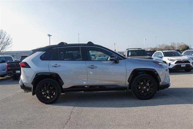 used 2024 Toyota RAV4 Hybrid car, priced at $38,799