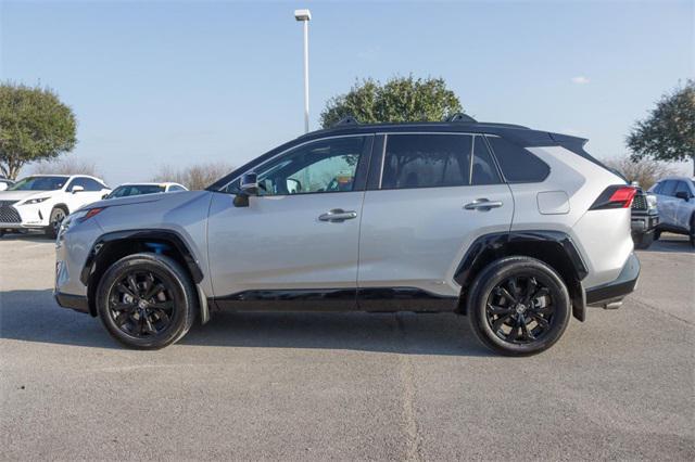 used 2024 Toyota RAV4 Hybrid car, priced at $38,799