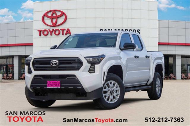 new 2024 Toyota Tacoma car, priced at $37,399