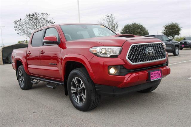 used 2019 Toyota Tacoma car, priced at $30,680