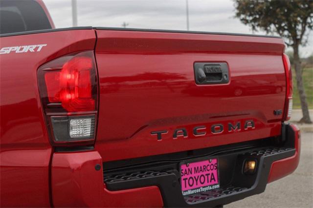 used 2019 Toyota Tacoma car, priced at $30,680