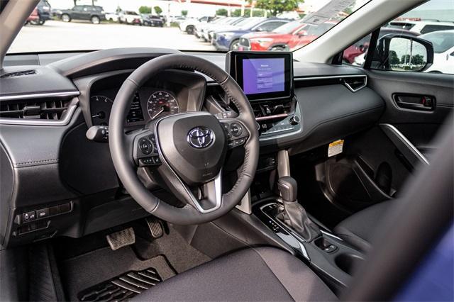 new 2024 Toyota Corolla Cross car, priced at $27,955