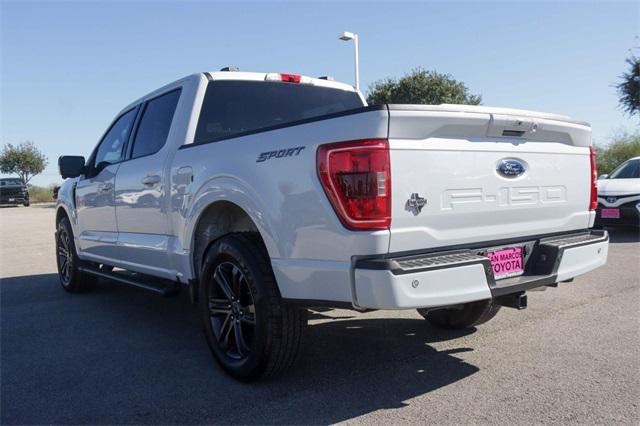 used 2022 Ford F-150 car, priced at $38,998