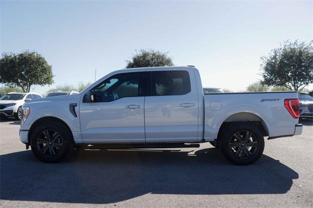 used 2022 Ford F-150 car, priced at $38,998