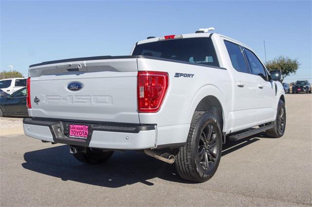 used 2022 Ford F-150 car, priced at $38,998