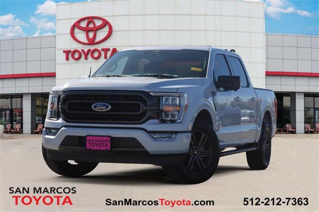 used 2022 Ford F-150 car, priced at $38,998