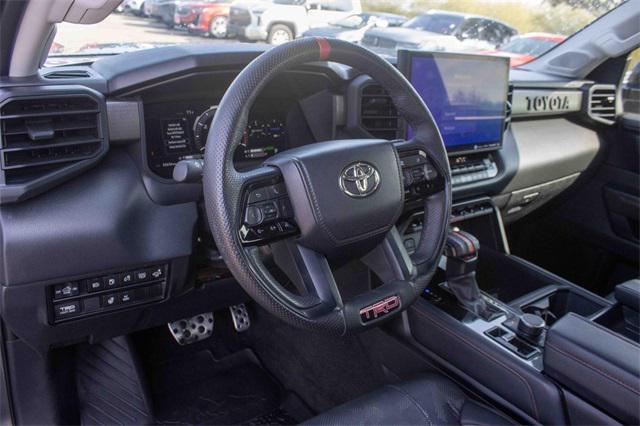 used 2023 Toyota Tundra Hybrid car, priced at $59,992