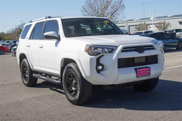 used 2021 Toyota 4Runner car, priced at $35,589