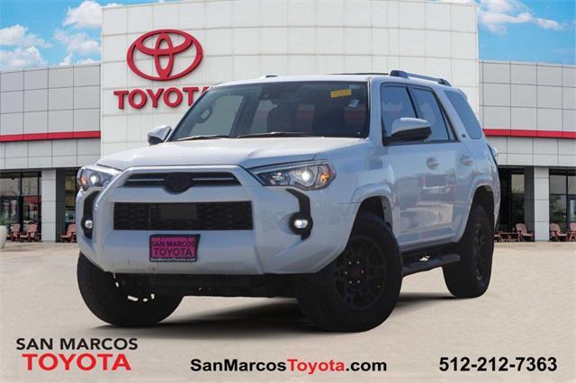 used 2021 Toyota 4Runner car, priced at $35,589