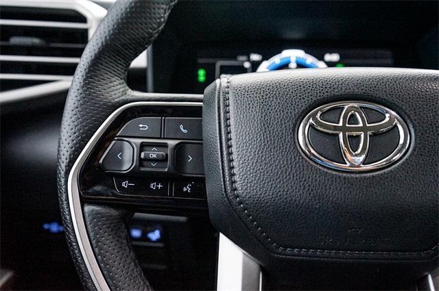 used 2023 Toyota Tundra Hybrid car, priced at $56,998