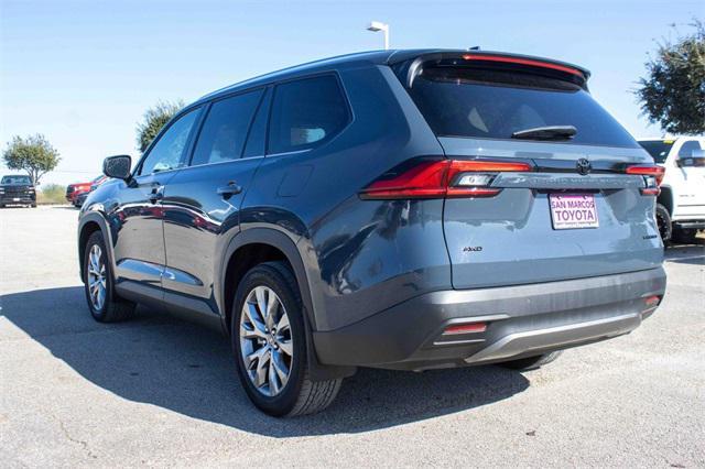 used 2024 Toyota Grand Highlander car, priced at $51,999