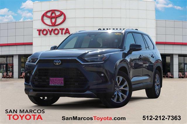 used 2024 Toyota Grand Highlander car, priced at $51,999