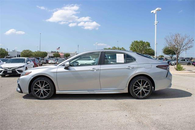 used 2022 Toyota Camry car, priced at $23,997