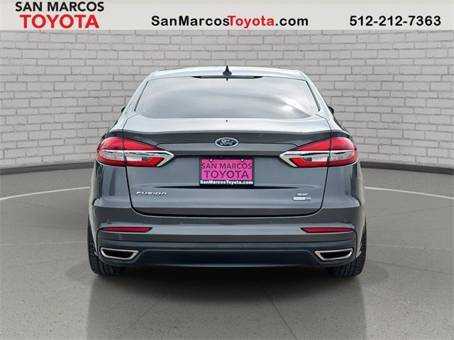 used 2020 Ford Fusion car, priced at $15,931