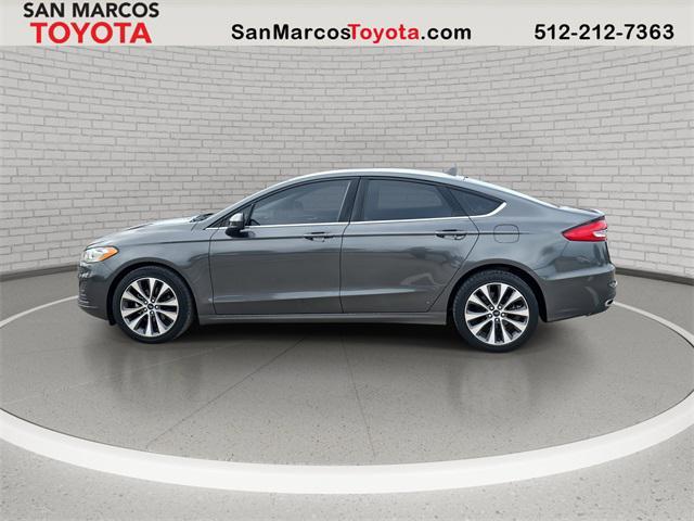 used 2020 Ford Fusion car, priced at $15,931