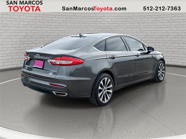 used 2020 Ford Fusion car, priced at $15,931