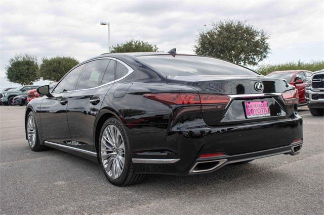 used 2021 Lexus LS 500 car, priced at $60,777