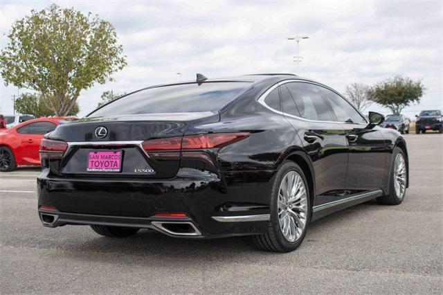 used 2021 Lexus LS 500 car, priced at $60,777