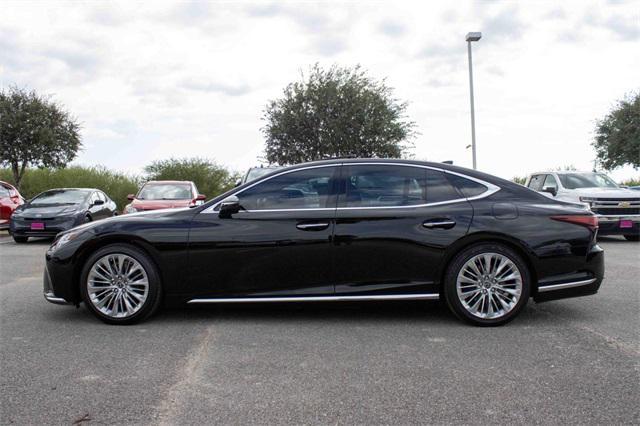 used 2021 Lexus LS 500 car, priced at $60,777