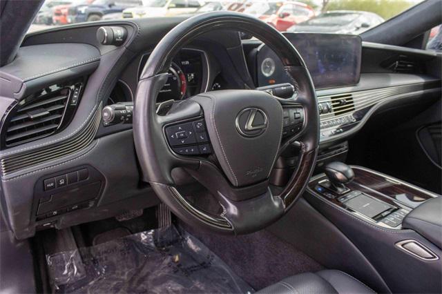 used 2021 Lexus LS 500 car, priced at $60,777