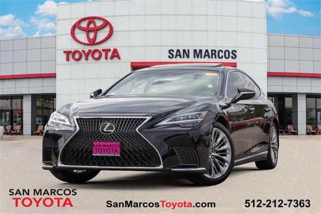 used 2021 Lexus LS 500 car, priced at $60,777