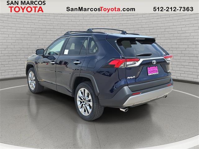 new 2025 Toyota RAV4 car, priced at $40,363