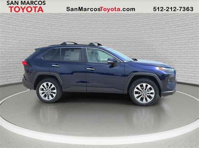 new 2025 Toyota RAV4 car, priced at $40,363