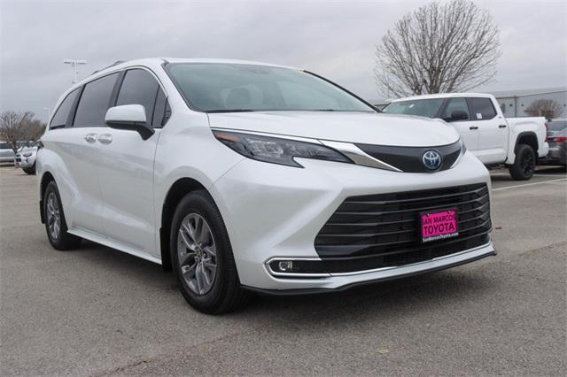 used 2024 Toyota Sienna car, priced at $46,248