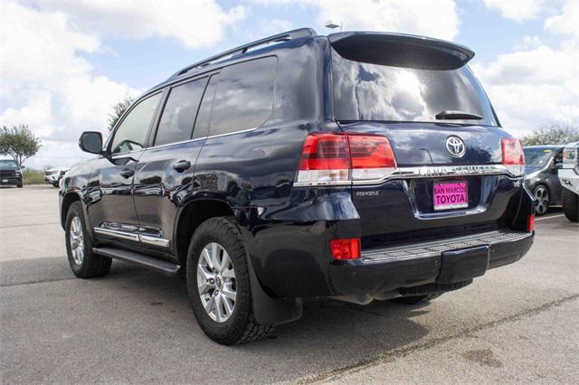 used 2020 Toyota Land Cruiser car, priced at $78,316