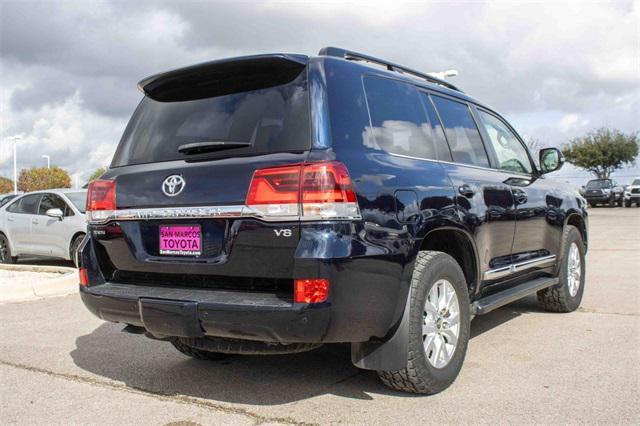 used 2020 Toyota Land Cruiser car, priced at $78,316