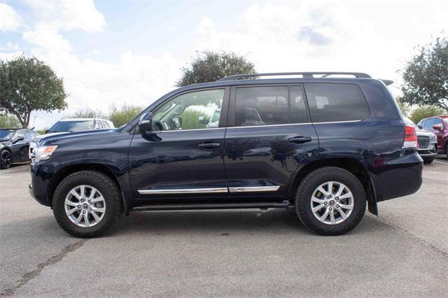 used 2020 Toyota Land Cruiser car, priced at $78,316