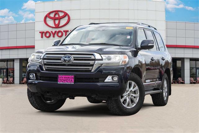 used 2020 Toyota Land Cruiser car, priced at $78,316