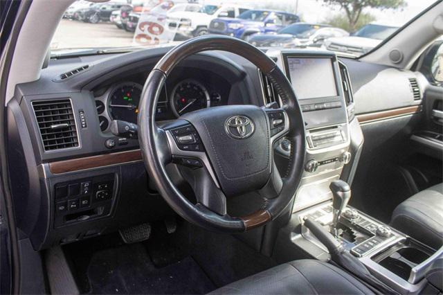 used 2020 Toyota Land Cruiser car, priced at $78,316