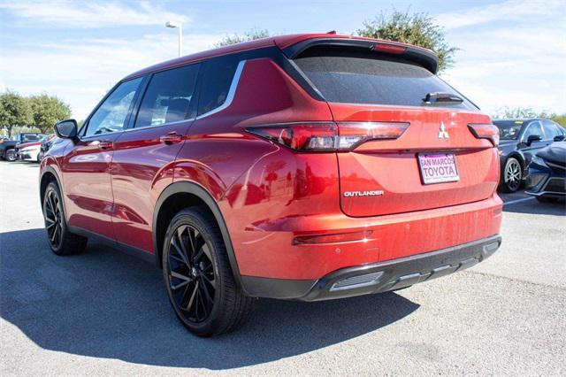 used 2022 Mitsubishi Outlander car, priced at $24,395