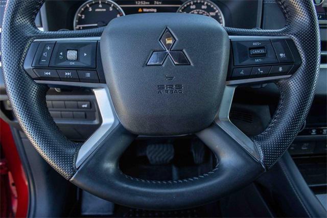 used 2022 Mitsubishi Outlander car, priced at $24,395