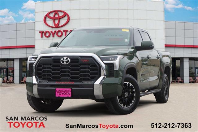 used 2022 Toyota Tundra car, priced at $40,998